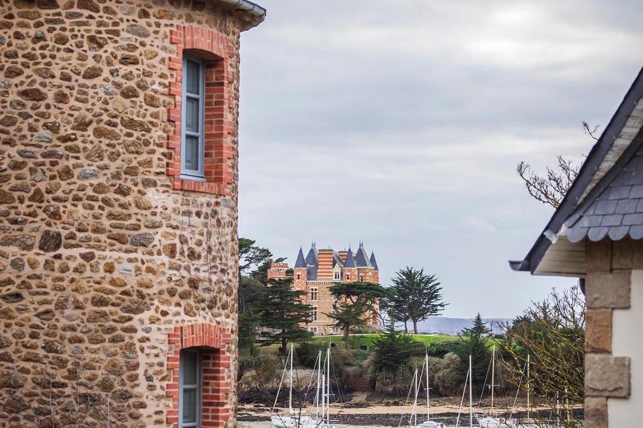 La Maison Les Mimosas Le Minihic-sur-Rance Exterior foto
