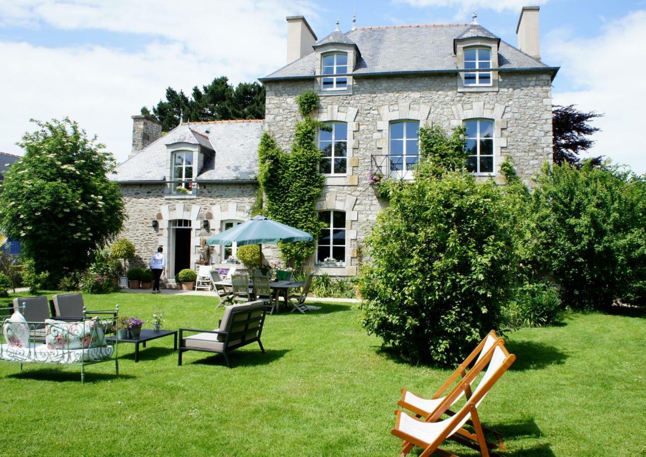 La Maison Les Mimosas Le Minihic-sur-Rance Exterior foto