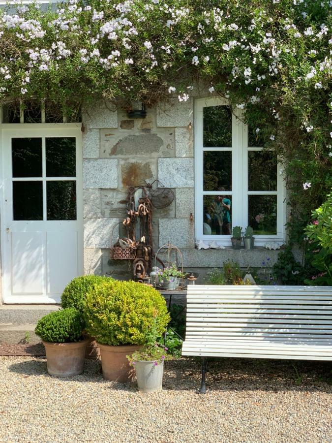 La Maison Les Mimosas Le Minihic-sur-Rance Exterior foto